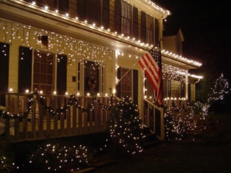 Burton Christmas Lights - Home